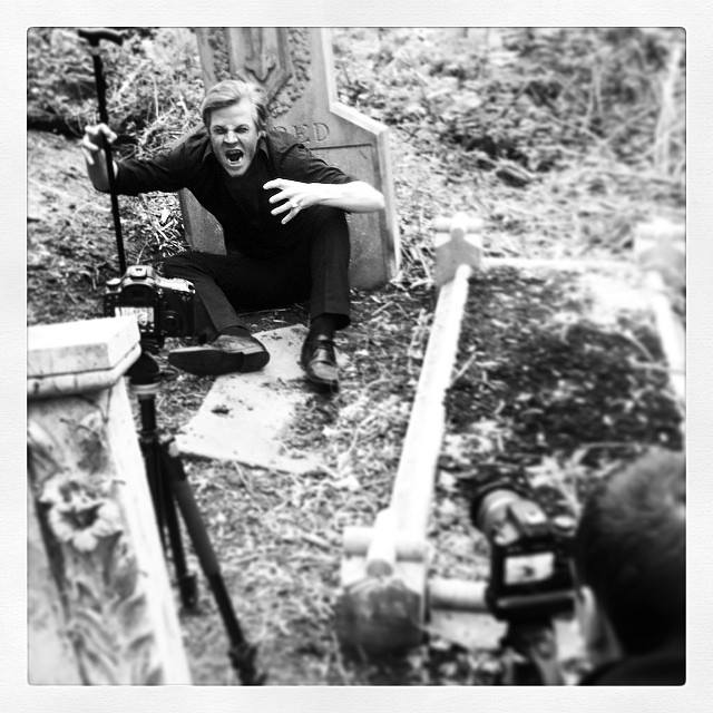 Broken Links — Dead Embers Videoshoot (Day One) — 0002