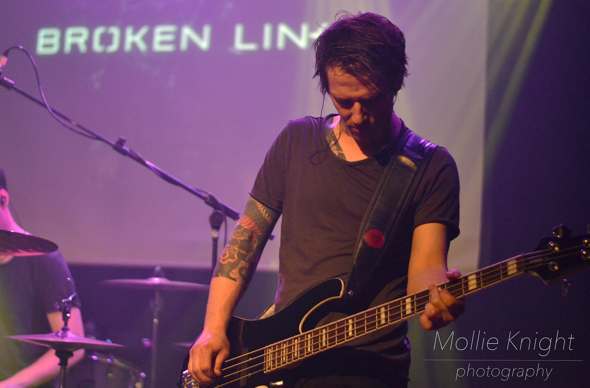 Broken Links — Live @ The 1865, Southampton - 16/10/15 — 0003