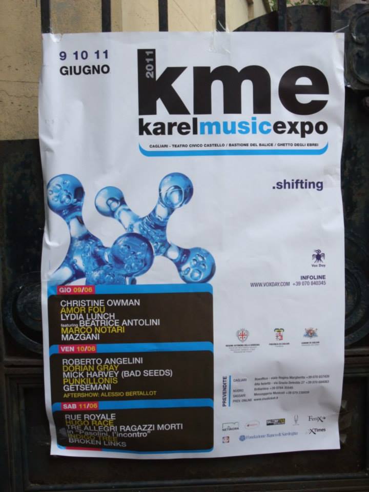 Broken Links — Karel Music Expo 2011 - Cagliari, Sardinia — 0004