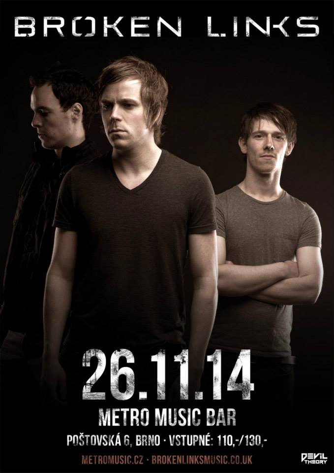 Broken Links — Gig Posters — 0005