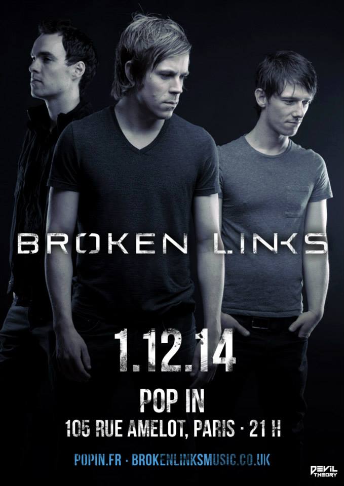 Broken Links — Gig Posters — 0006