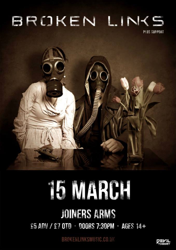 Broken Links — Gig Posters — 0008