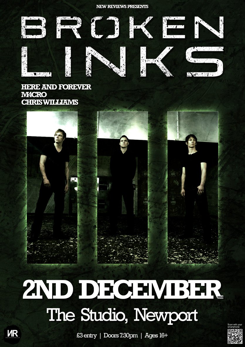Broken Links — Gig Posters — 0009