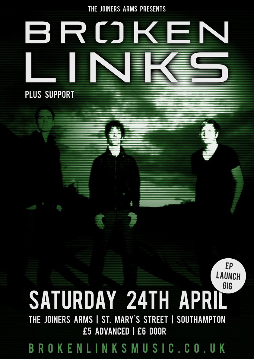 Broken Links — Gig Posters — 0011