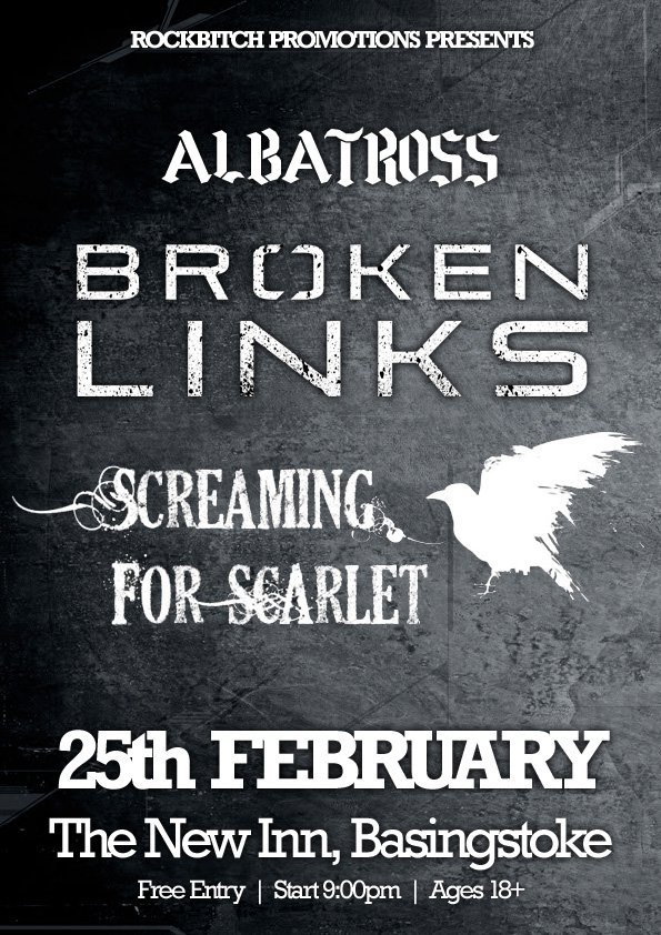Broken Links — Gig Posters — 0012