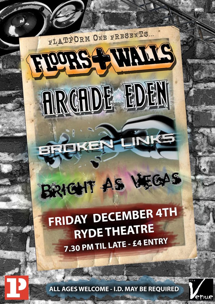 Broken Links — Gig Posters — 0013