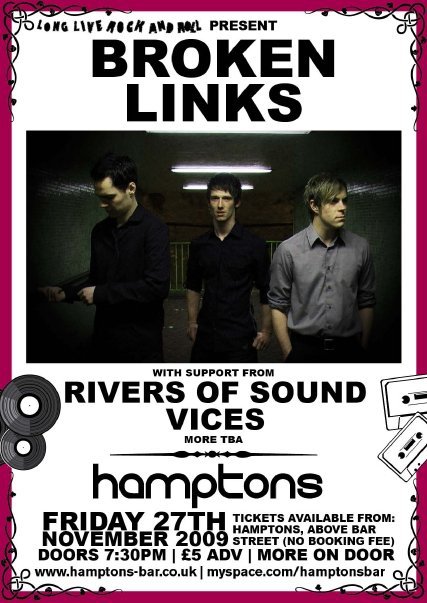 Broken Links — Gig Posters — 0014