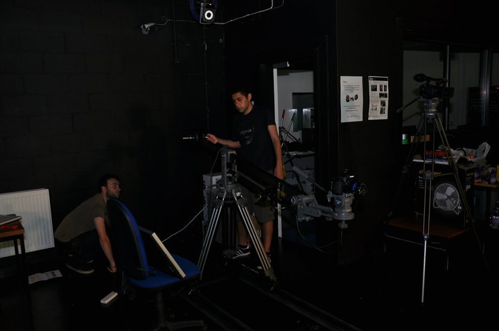 Broken Links — The Making of the 'Electrik' Music Video — 0029