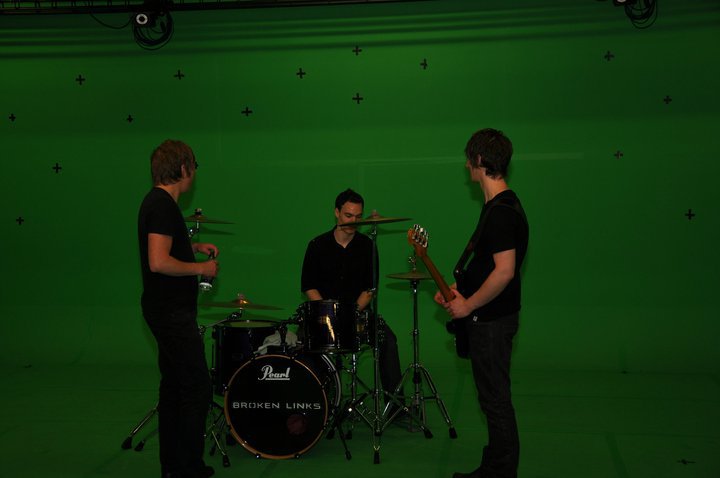 Broken Links — The Making of the 'Electrik' Music Video — 0030