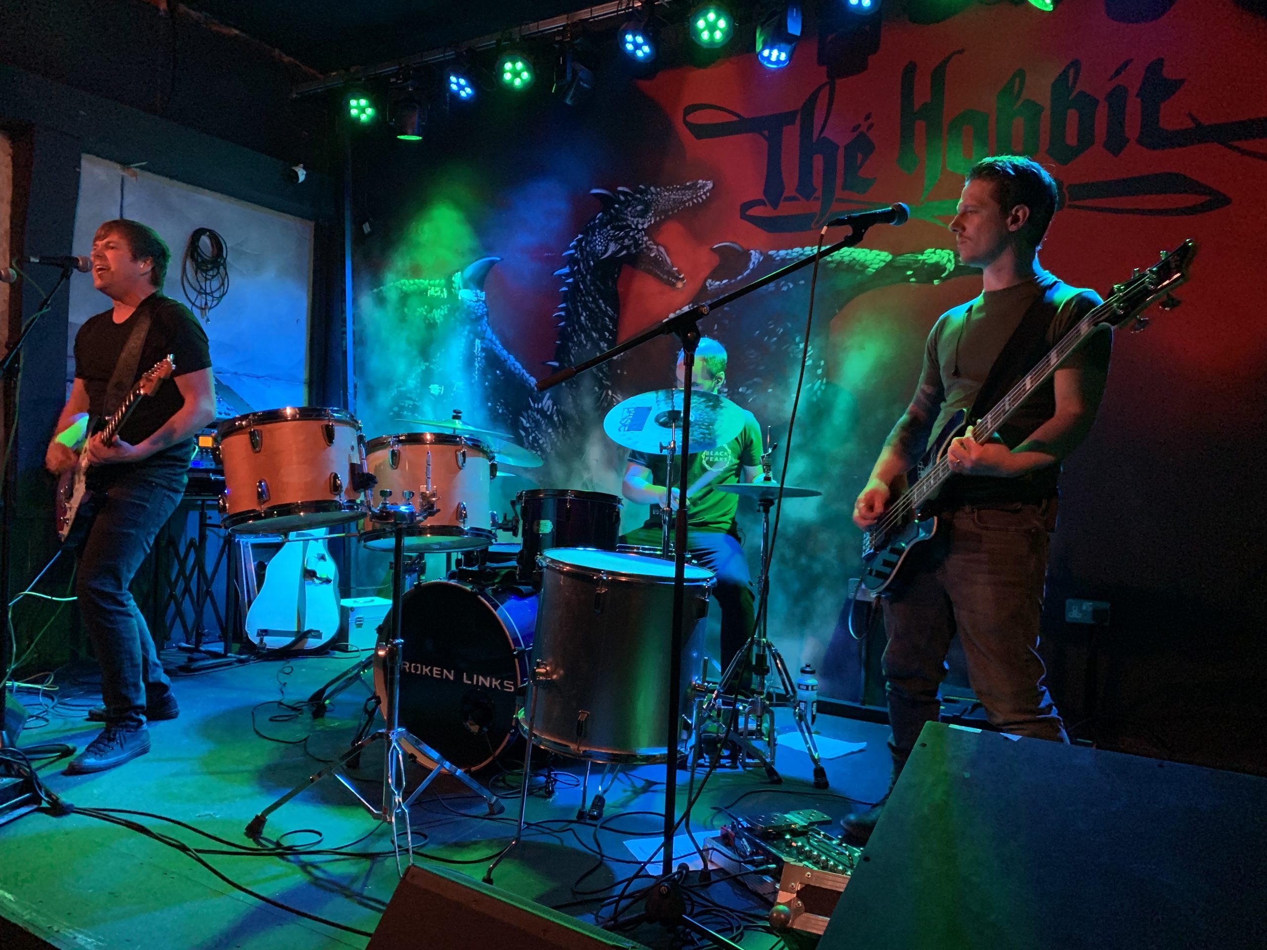 Broken Links — Live @ The Hobbit, Southampton – 09/10/2021 — 51573086671_4d4c8d004f_o