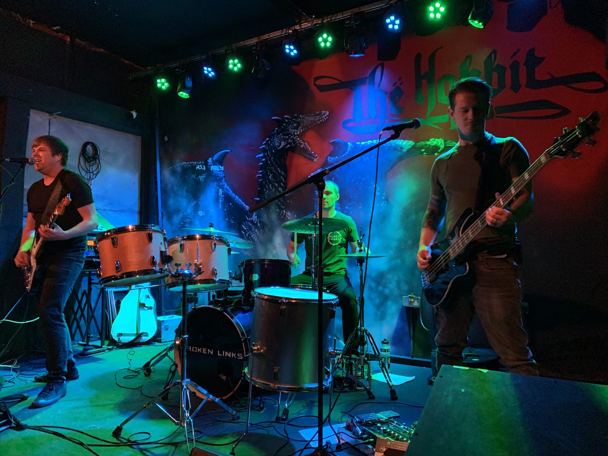 Broken Links — Live @ The Hobbit, Southampton – 09/10/2021 — 51574010510_b2f62408ac_o