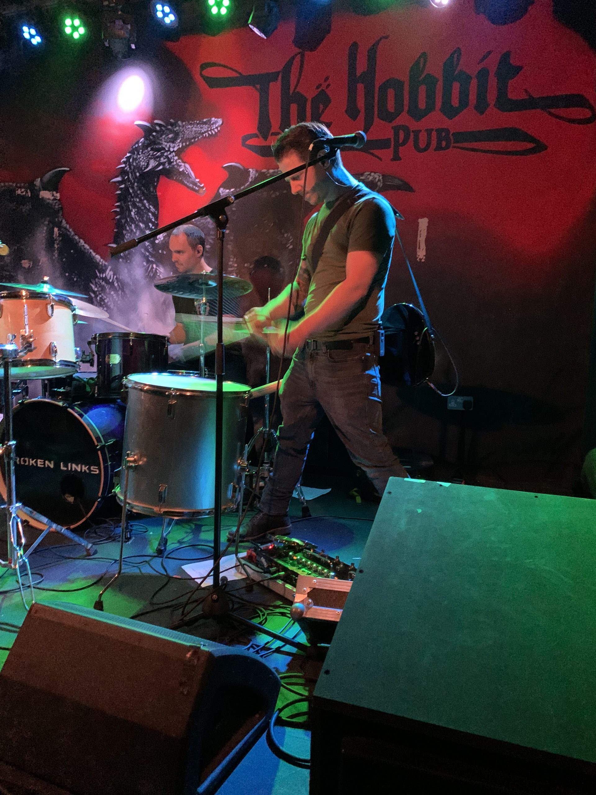Broken Links — Live @ The Hobbit, Southampton – 09/10/2021 — 51574012185_c568a9ae55_o