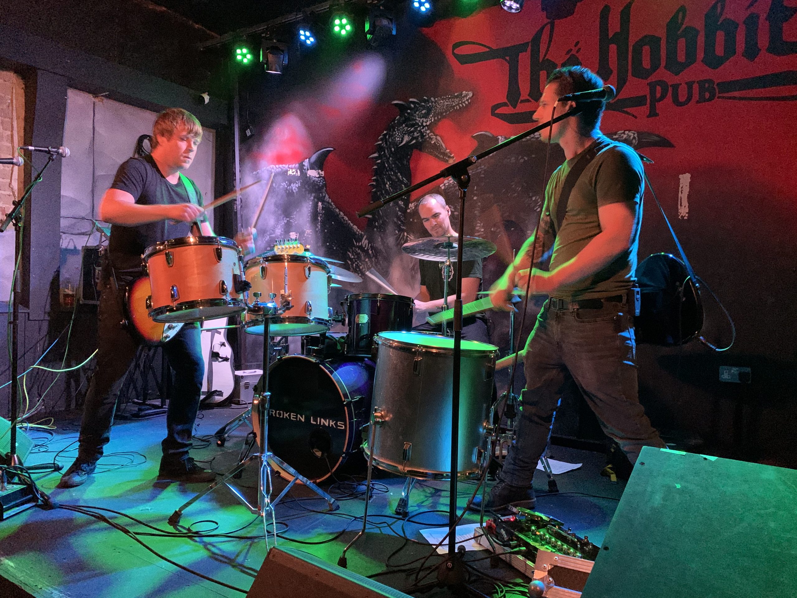 Broken Links — Live @ The Hobbit, Southampton – 09/10/2021 — 51574012635_f36aef9076_o