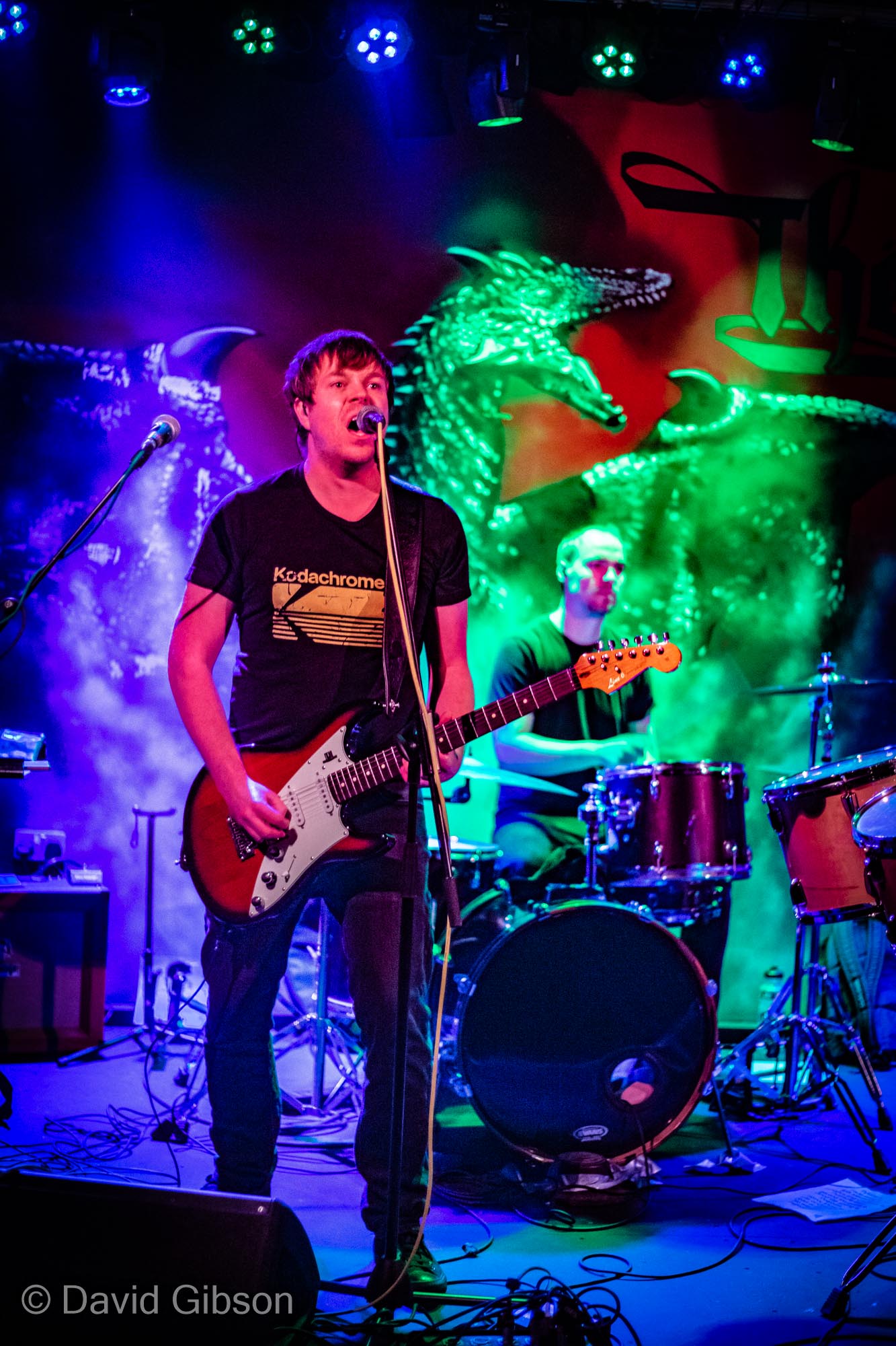 Broken Links — Live @ The Hobbit, Southampton – 03/10/2021 — City-Walls-2-Broken-Links-7