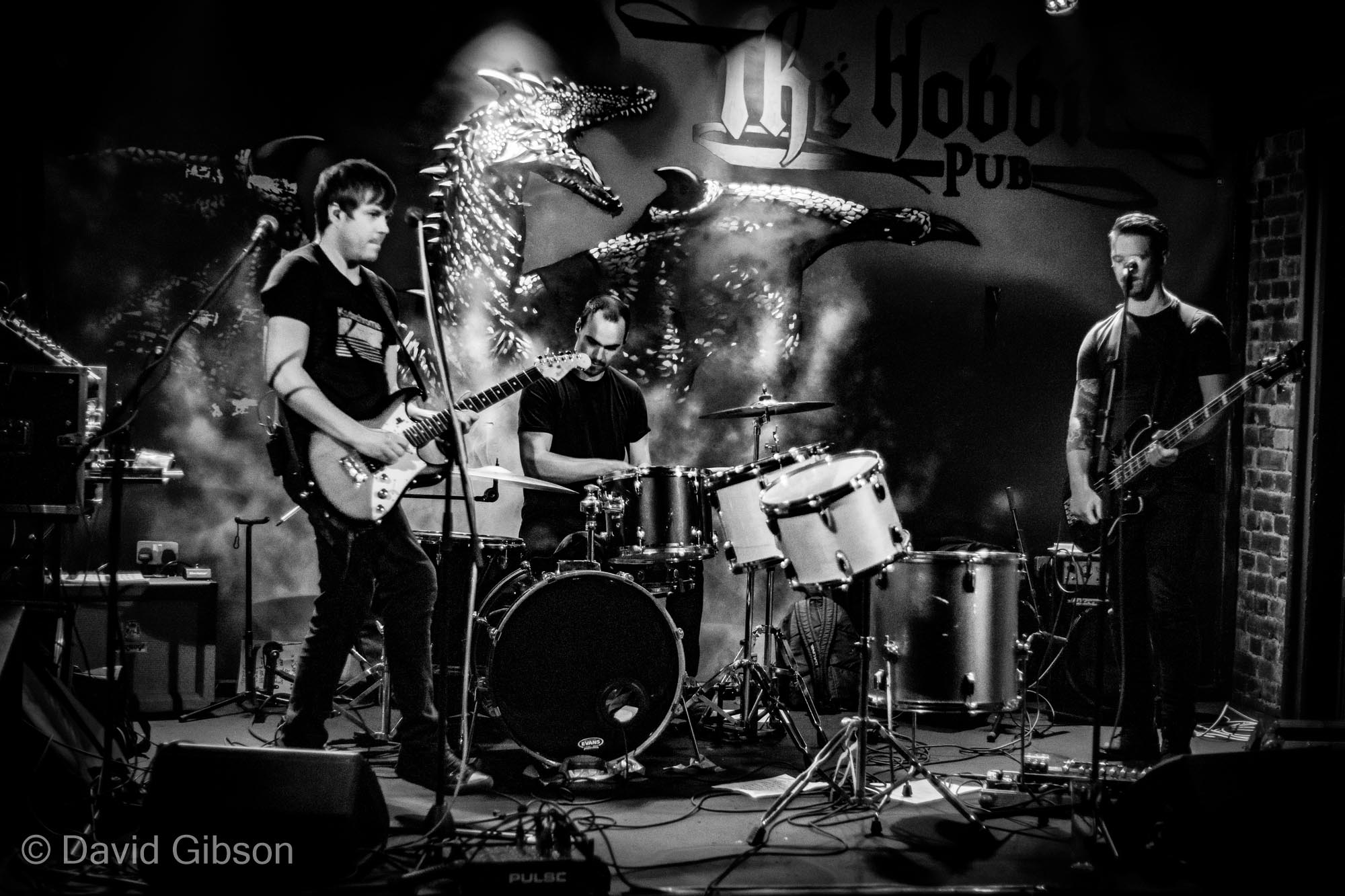 Broken Links — Live @ The Hobbit, Southampton – 03/10/2021 — City-Walls-2-Broken-Links-8-1